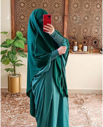 khimar-long-1-voile-vert-fonce