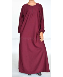 abaya-allaitement-femeture