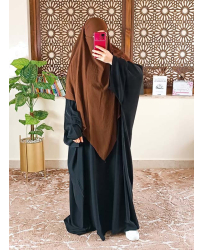 copy of Khimar Court Jazz - Kaki