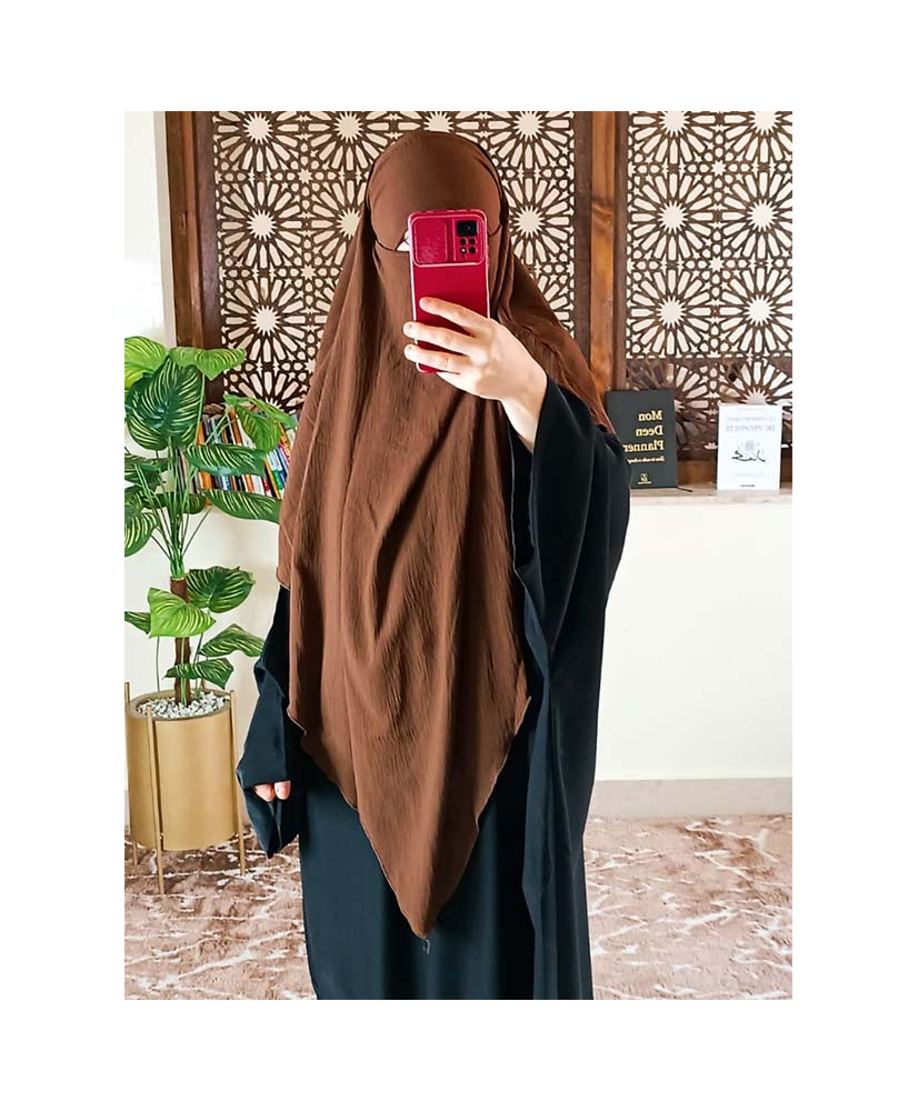 copy of Khimar Court Jazz - Kaki