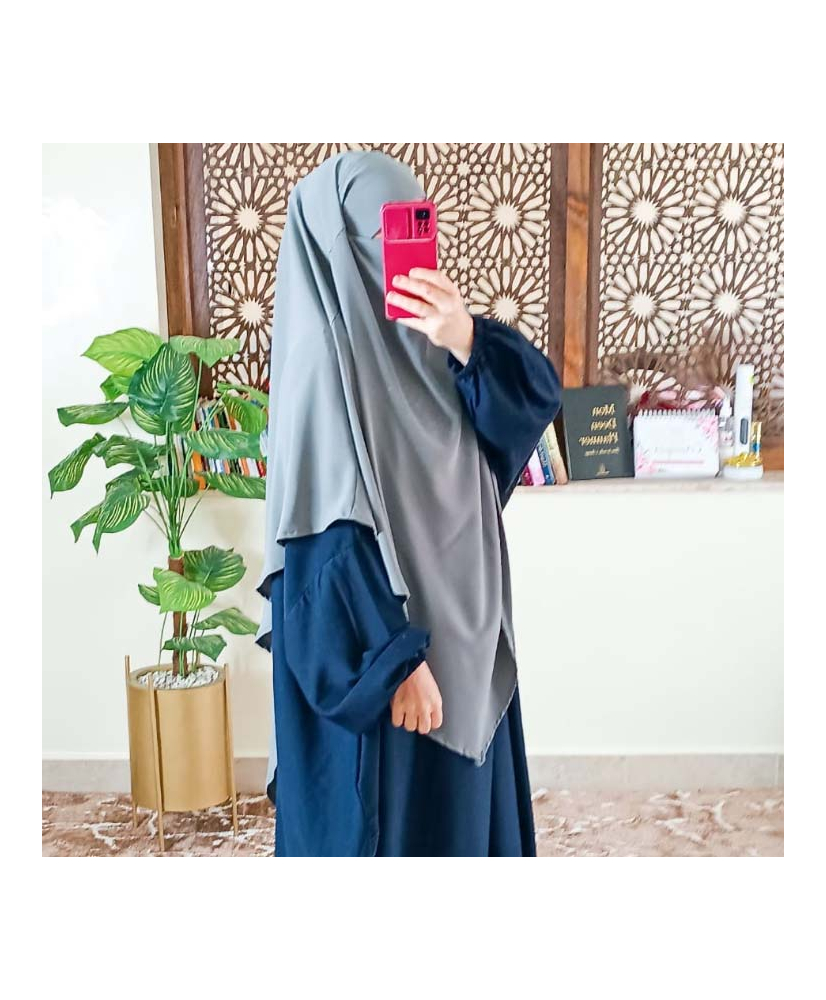 khimar-court-soie-de-medine-gris