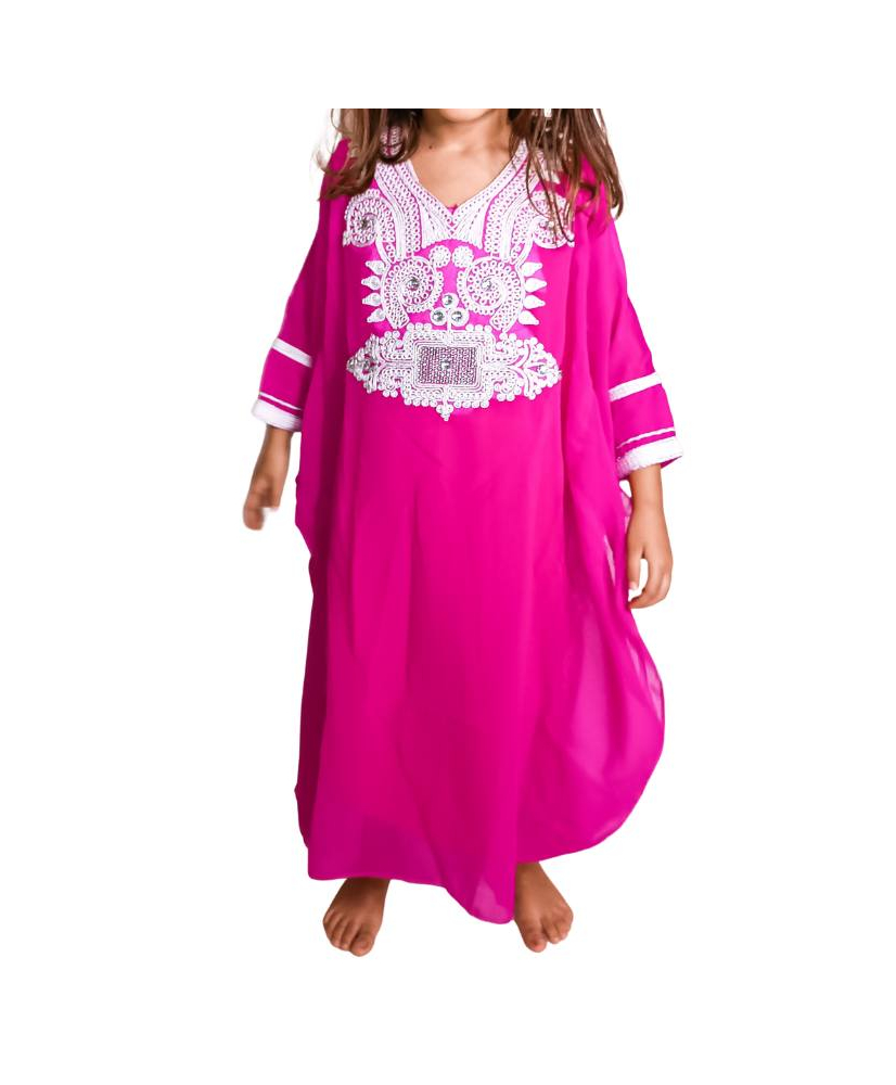 robe-abaya-dubai-mousseline-fillette