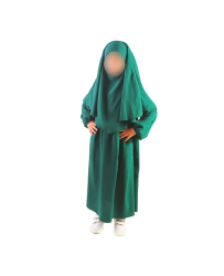 copy of Ensemble Abaya + Khimar fillette - 4 au 14 ans - Beige