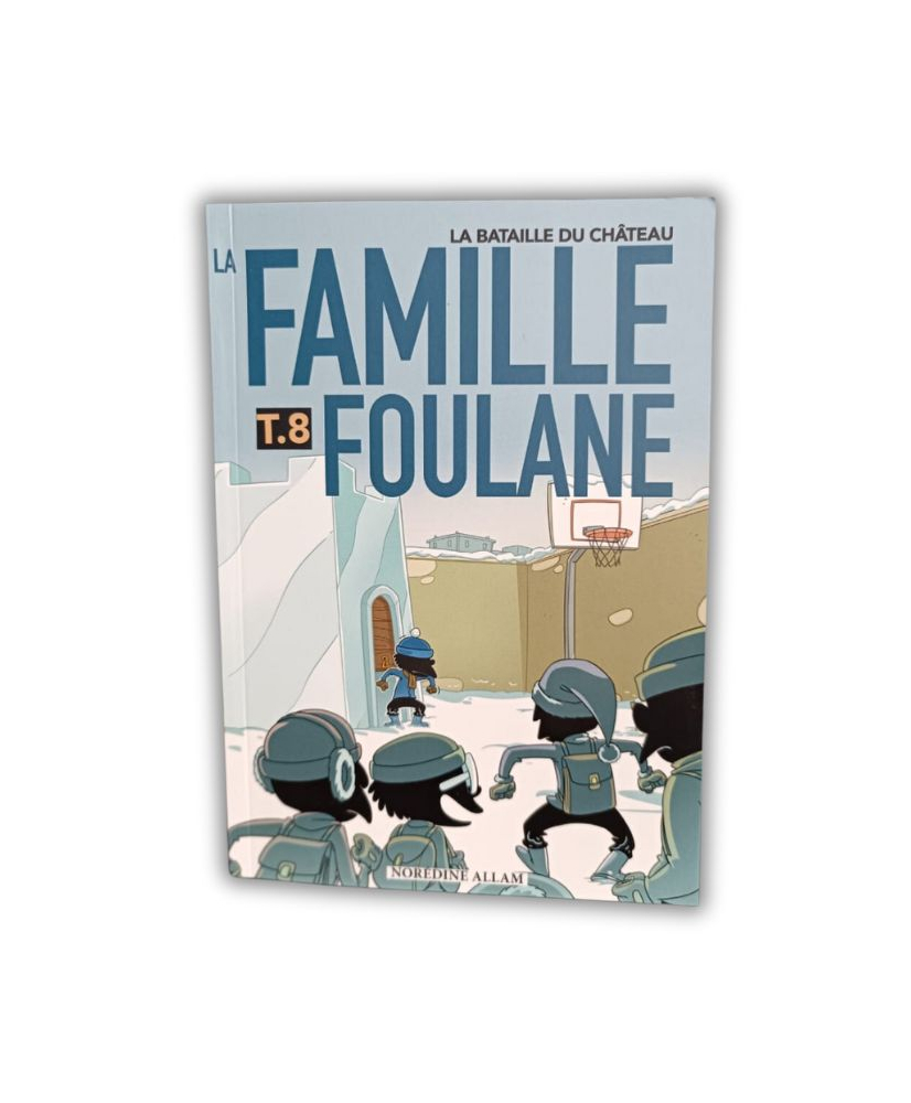 copy of La Famille Foulane (Tome 7) : Le Voleur
