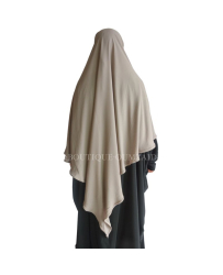 Khimar Long mousseline D&G option niqab 12 couleurs