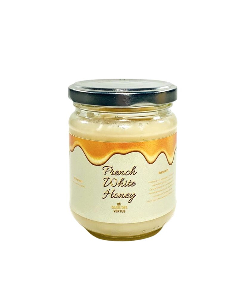 Miel Blanc de Luserne 250g - Atomic White Honey - Oasis des vertues