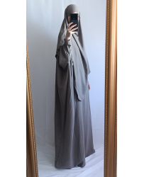 copy of Set Abaya + Khimar - Beige