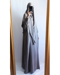 copy of Set Abaya + Khimar - Beige