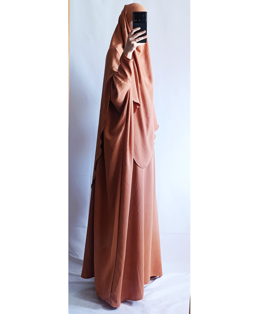 copy of Set Abaya + Khimar - Beige