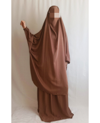 jilbab jupe Al madeenah, taupe