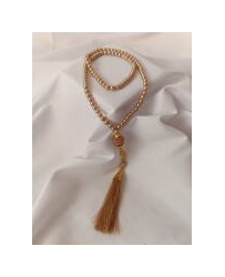 Tasbih beige rosé