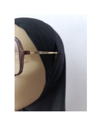 Bonnet hijab spécial lunettes