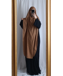 Khimar long en Jazz - Camel