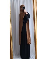 Khimar long en Jazz - Camel