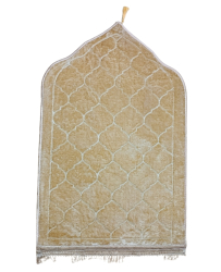 Tapis de Salât Adulte Beige