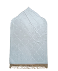 Tapis de Salât Adulte Blanc