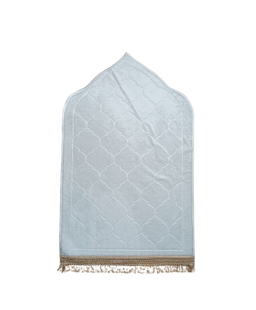 Tapis de Salât Adulte Blanc