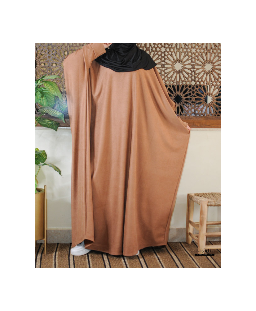 "Abaya Malek" Camel