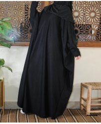 "Abaya Malek" Noir