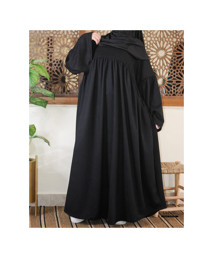 "Abaya Nour" Noir