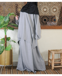 " Ensemble Amira " Gris