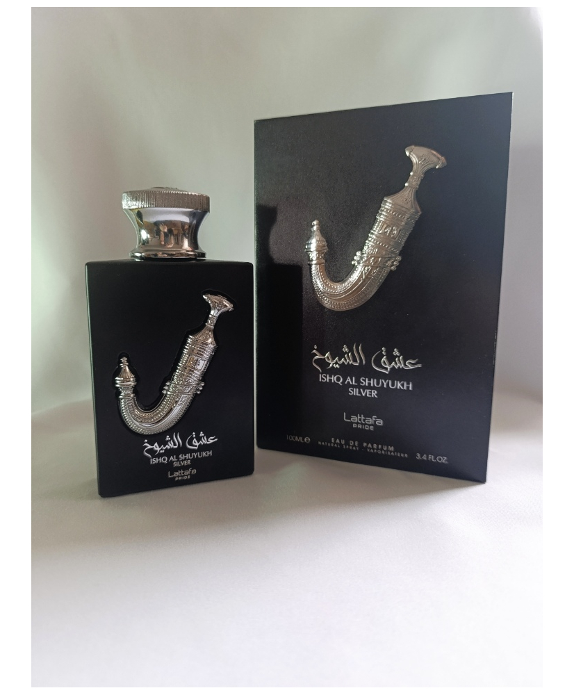 Ishq Al Shuyukh Silver " Lattafa Pride " en 100ml