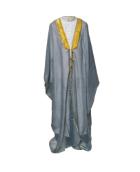 Cape saoudienne homme - Bisht - Gris