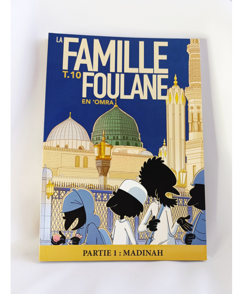 Famille Foulane "En Omra" T.10