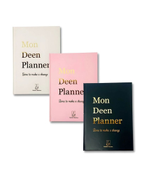 Deen Planner - Noir, Rose, Blanc - Hadieth benelux