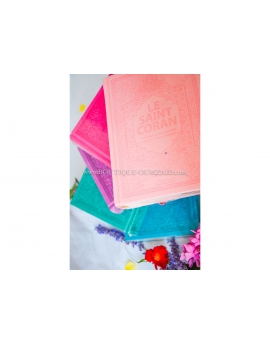 CORAN COULEUR FRANÇAIS ARABE PHONETIQUE