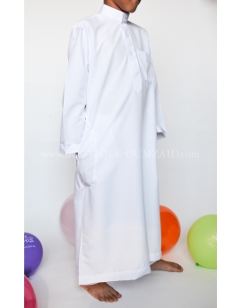 Qamis avec pantalon - Du 4 au 16 ans