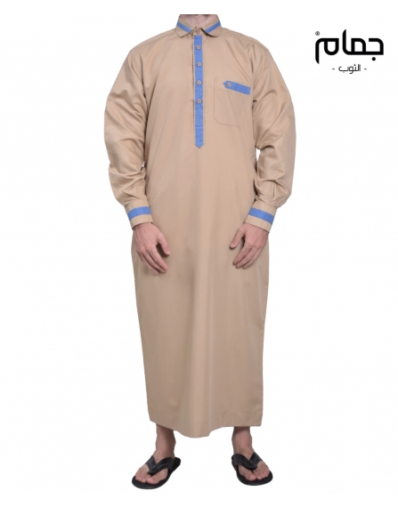 Qamis Luxe Qatari "JAMAM THOBE"