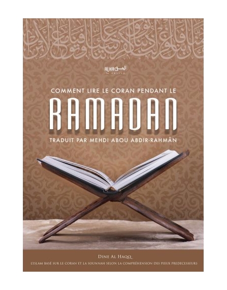 Livre islam  Comment lire le quran durant le mois de ramadhan