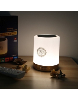 Veilleuse coranique cinlindre 7 coloris