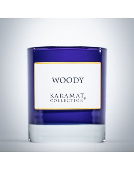 Bougie parfumée  - Woody  - Karamat Collection