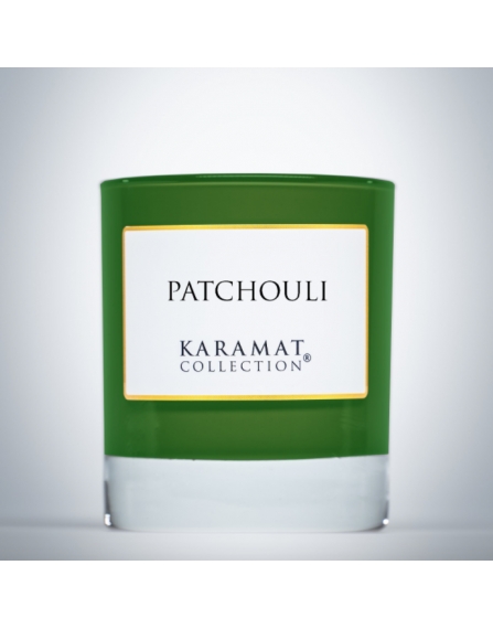 Bougie parfumée  - Patchouli  - Karamat Collection