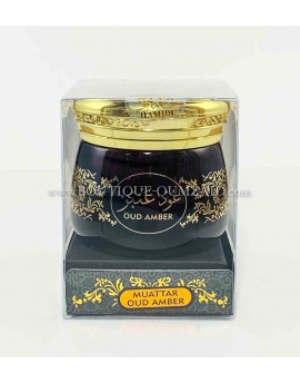 Bakhoor Oud Amber - Muattar Oud Amber (40g)  - Hamidi  Perfumes