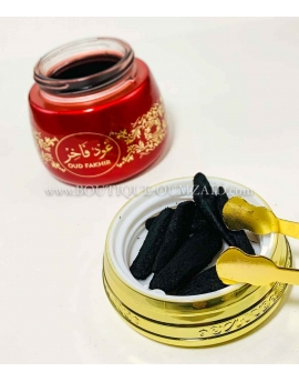 Bakhoor Oud Fakhir - Encens bakhour (40g)  - Hamidi  Perfumes