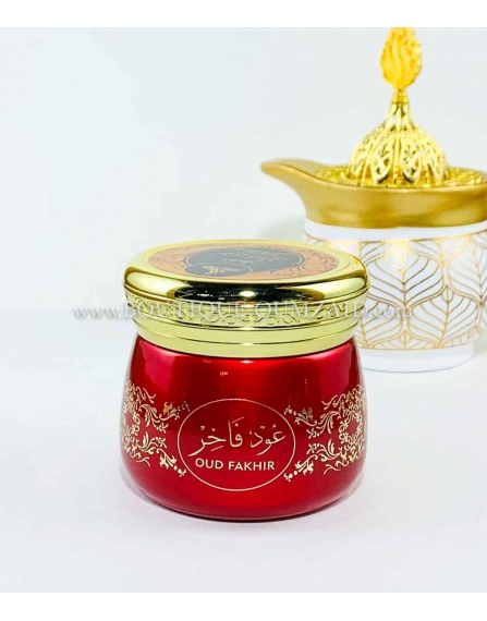 Bakhoor Oud Fakhir - Encens bakhour (40g)  - Hamidi  Perfumes