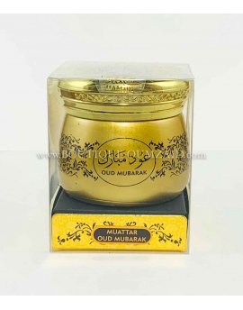 Bakhoor Oud Mubarak- Encens bakhour (40g)  - Hamidi  Perfumes