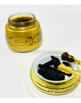 Bakhoor Oud Mubarak- Encens bakhour (40g)  - Hamidi  Perfumes