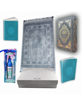 Pack grey coran - Français Arabe
