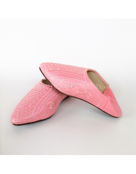 Babouche fille rose. p24-32