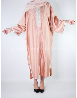 robe-gandoura-marocaine-de-fete-rose-pale