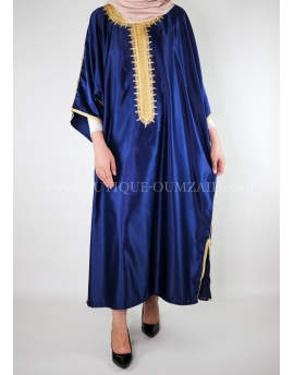 robe-gandoura-marocaine-de-fete-bleu-or