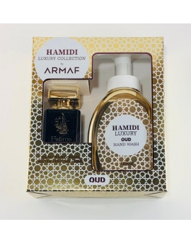 Coffret hamidi luxury - Parfum + Gel savon main