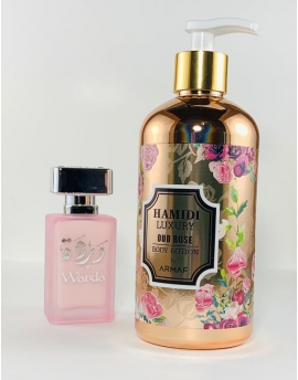 Coffret hamidi luxury - Parfum + lotion corps oud rose