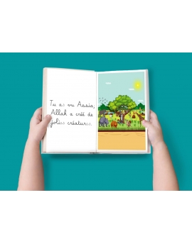 “Assia et le zoo” pack de 2 livres, cahier d'exercice et cahier de lecture.