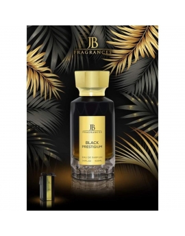 JB FRAGRANCES BLACK PRESTIGIUM Eau De Parfum 100ml Mixte