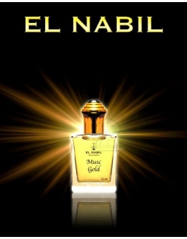 Eau de parfum El-Nabil 15 ml "gold" (Roll on)